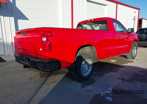 2019 Chevrolet Silverado 1500 Work Truck z USA, uszkodzony, nr VIN 3GCNWAEH5KG188439